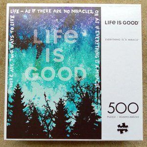 Life is Good Puzzle